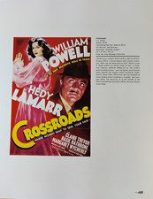 HEDY LAMARR WILLIAM POWELL Crossroad Movie Poster reproduction 13 x 10