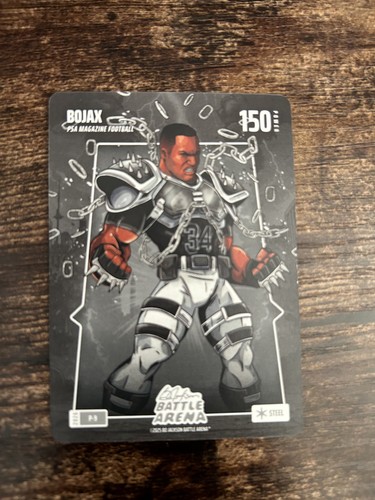 2026 Bo Jackson Battle Arena Bojax P-9 PSA Magazine Exclusive SP Steel 150 Power