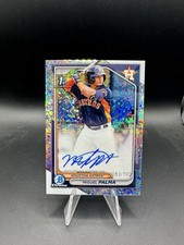 2024 Bowman Chrome 1st Auto Miguel Palma #CPA-MP Mini-Diamond /100 💎💎