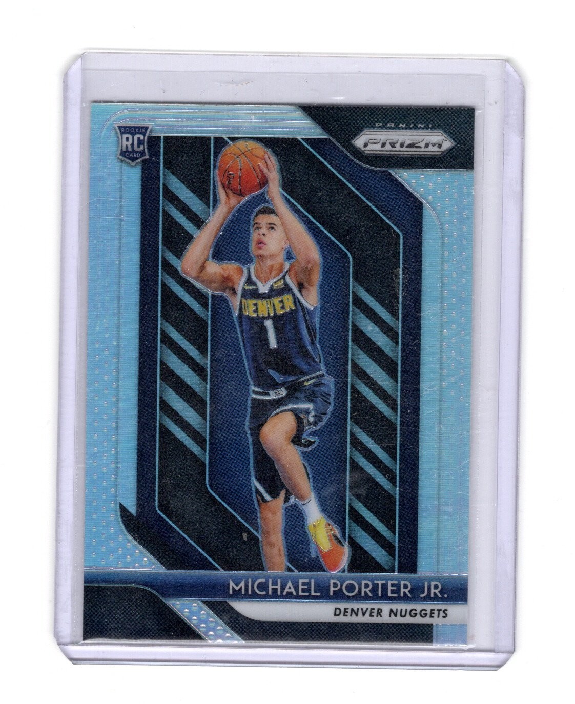 2018 Panini Prizm Michael Porter Jr. Silver Prizms  RC