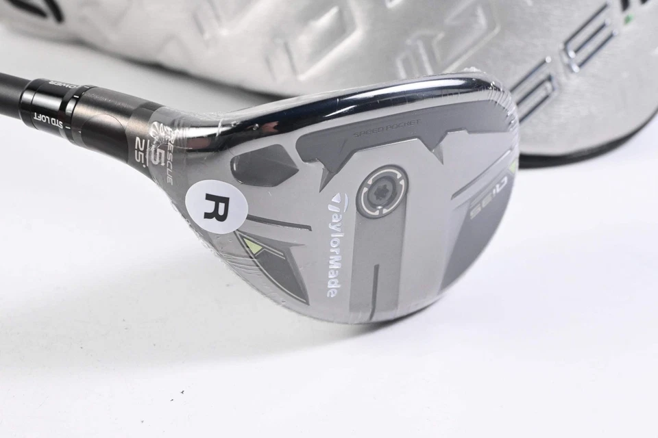 Left Hand Taylormade Qi35 #5 Hybrid / 25 Degree / Regular Flex Fujikura Ventus - Image 2 of 4