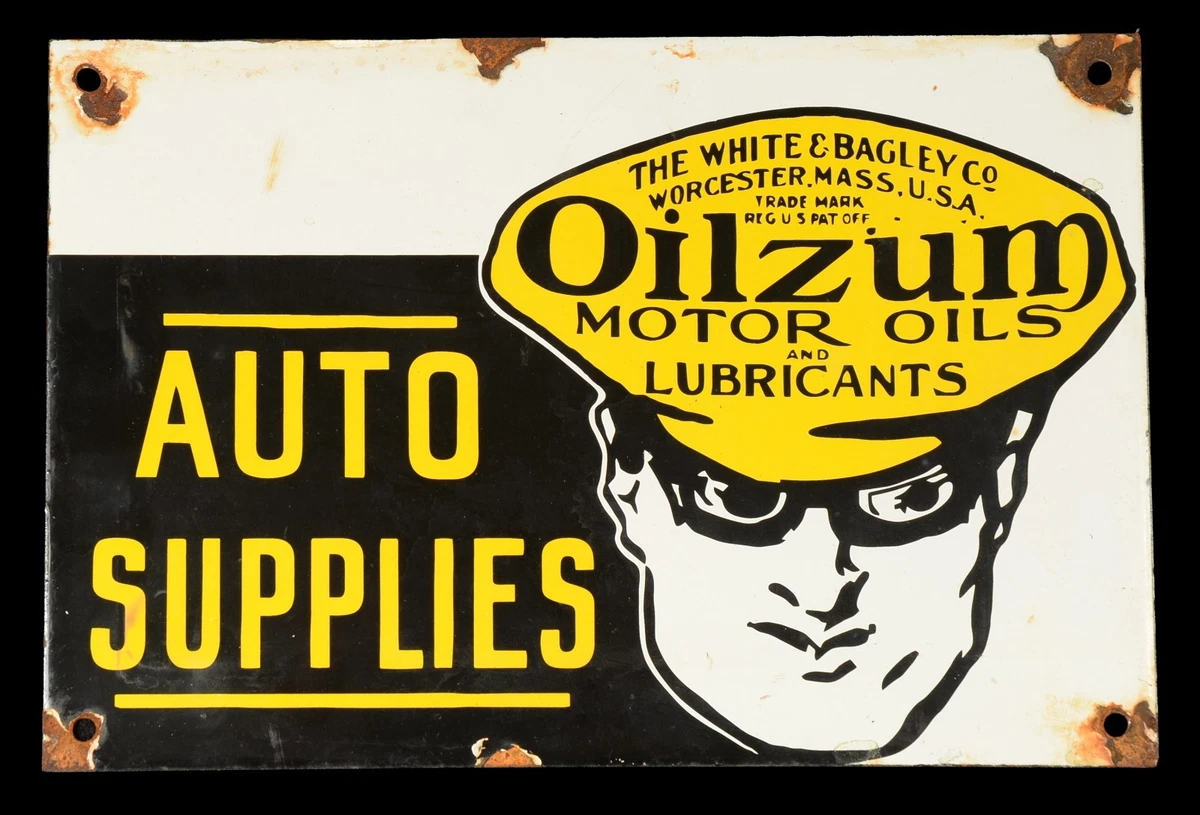 Oilzum In Collectible Gas & Oil Advertising Signs for sale | eBay