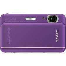 SONY CyberShot DSC-TX66 Digital Camera 18.2MP 5x Optical Zoom Purple