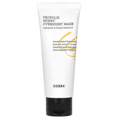 Propolis Honey Overnight Beauty Mask, 2.02 fl oz (60 ml)