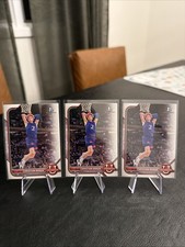 3 - 2022 Bowman 1st University Christian Braun - TIMES 3!