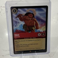 Maui - Hero to All #212 Prices | Lorcana First Chapter | Lorcana Cards