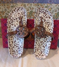 Tory Burch MILLER CLOUD leather sandals Size 7