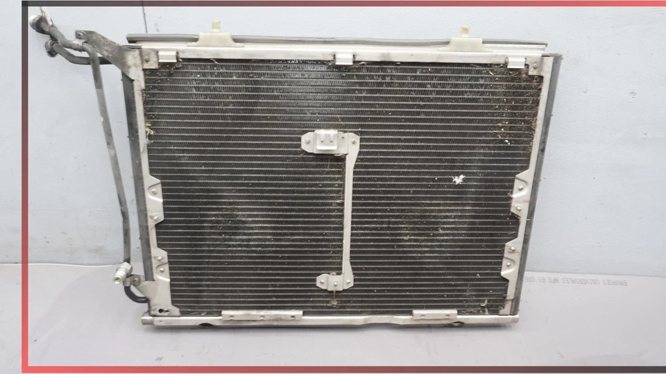 Mercedes W208 CLK430 CLK55 1998-03 motor radiador aire acondicionado condensador OEM Foto 2 de 4