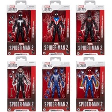 Marvel Legends Gamerverse PS5 Video Game Spider-man 2 Collection Figures