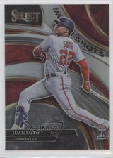 2022 Panini Select Moon Shots Holo Prizm Juan Soto #MS18 02v3