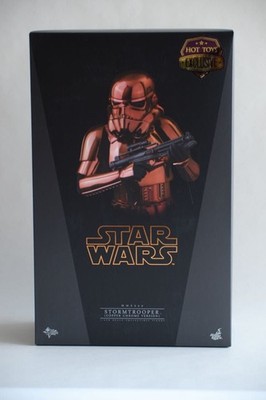MMS330 Hot Toys 1/6 STAR WARS Stormtrooper (Copper Chrome Version)