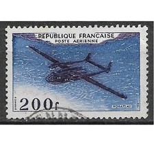 Timbre France YT PA 31 MI 988 Avion Noratlas 1954 Poste Aérienne