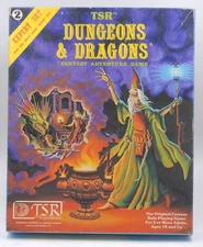 D&D Expert Set G+ Gygax, Arneson ORIGINAL