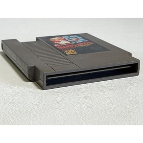 Super Mario Bros (Nintendo NES) 5-Screw Game Cartridge with Hardshell Case
