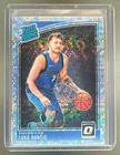 Luka Doncic 2018 Panini Donruss Optic #177 Fast Break Holo Rookie RC