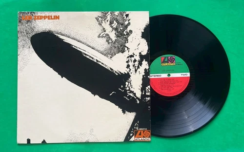 Led Zeppelin LP Vinyl Record Rock Japan 1972 P-8041A