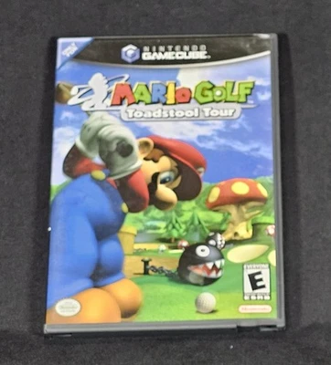 Mario Golf: Toadstool Tour Nintendo GameCube 2003 - Imagen 1 de 3