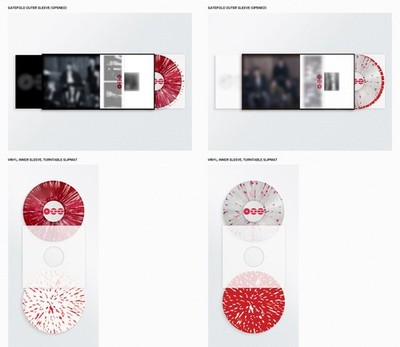 BTS 5th Album [ARIRANG] Deluxe Vinyl Random Ver. LP+Book+P.Card+