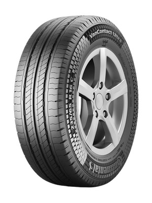 4 Sommerreifen CONTINENTAL VanContact Ultra 185/75 R16 C 104R EVc