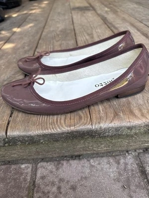 Women Repetto Heels Brown Leather 36.5 - Bild 1 von 4