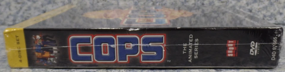 DVD Cops Volume 1 The First 22 Episodes 4 Disc Box Set NEW  Foto 3 de 3