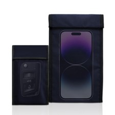 Faraday Bags for Phones Car Key, 2 Pack Faraday Pouch for Key Fob, Anti-Theft...
