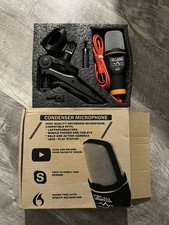 Condenser Microphone and Tripod Stand ZaxSound SF666PRO Pro Cardioid