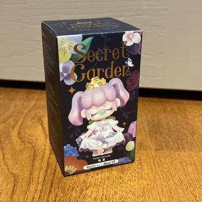 NEW ROLIFE x NANCI Secret Garden - Viola Cornuta mini figure Cute Blind Box