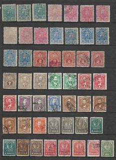 Paraguay Stamp Group With Early Issues