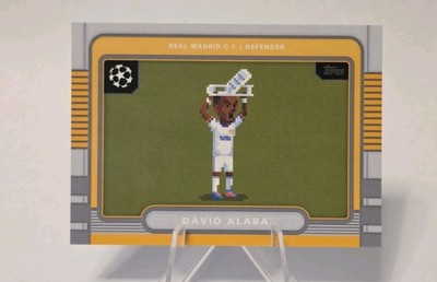 Topps UCC Flagship 25/26 - 8 Bit Shots - David Alaba