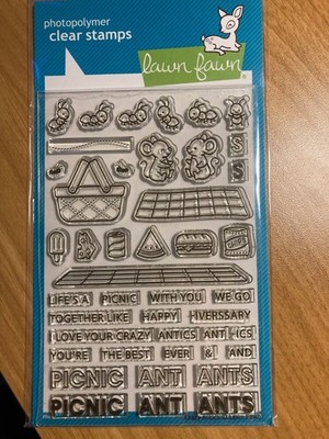 lawn fawn - LF2336 Crazy Antics - Clear Stamp - Stempel