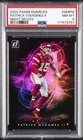 2020 PANINI DONRUSS NIGHT MOVES #NMPM PATRICK MAHOMES II PSA 8
