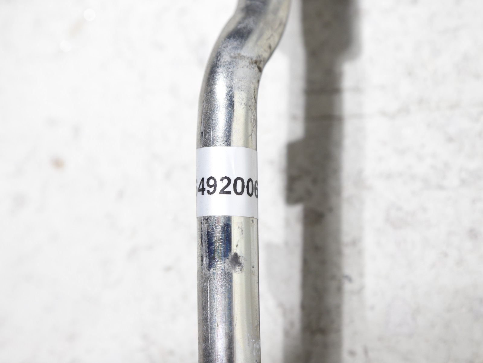 2017-2020 Maserati Levante 3.0L Engine Radiator Coolant Hose Tube Line OEM 69K