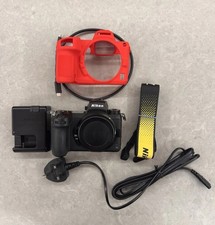 Nikon Z 7II 45.7MP Mirrorless Camera Black (Body Only) 11k Shutter Count Boxed