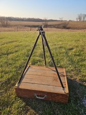 Vintage Davidson Star D Extension Tripod