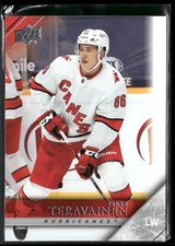 2020-21 Upper Deck Teuvo Teravainen T-13 2005-06 Upper Deck Tribute