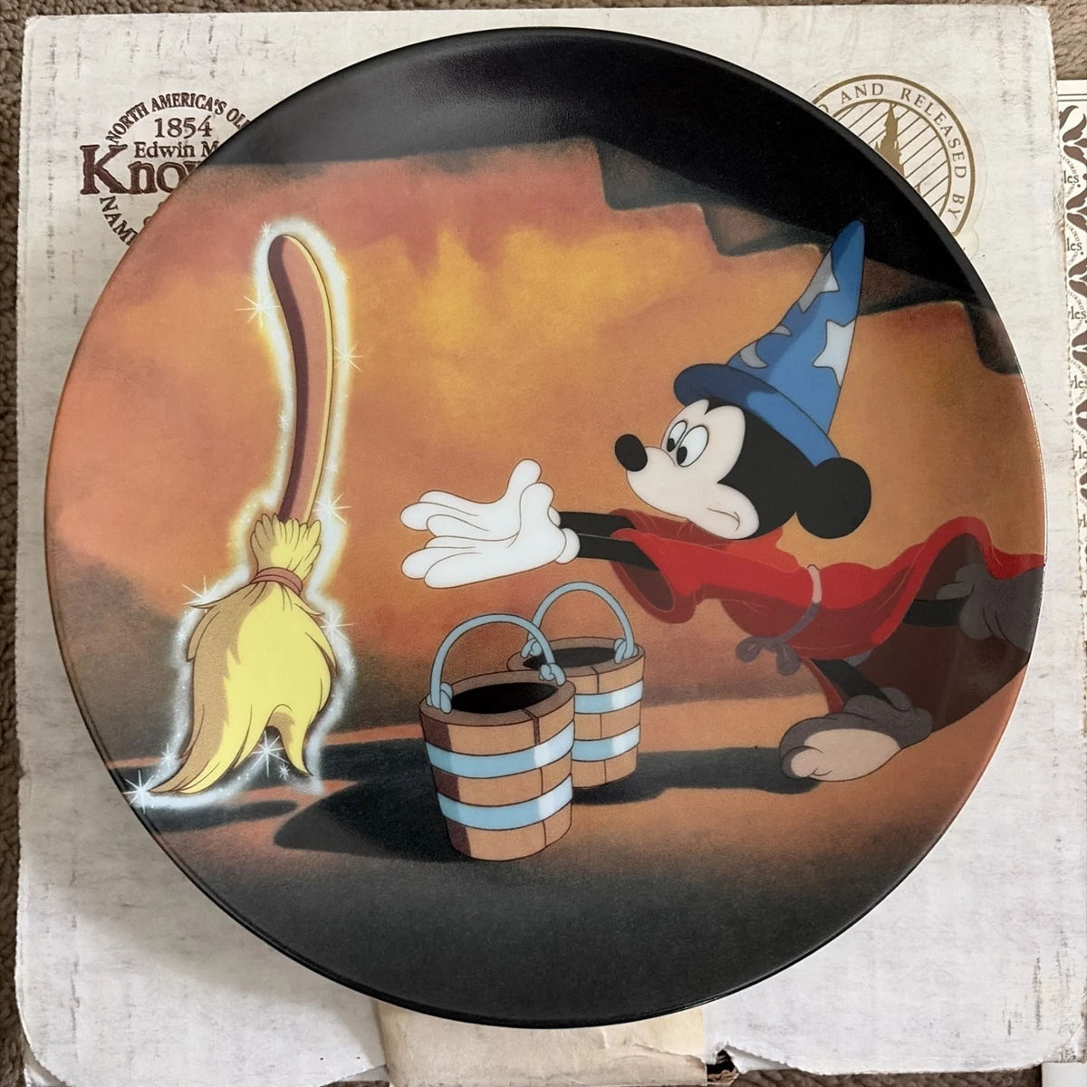 Fantasia Disney Plates (1968-Now) for sale | eBay