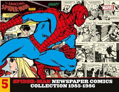 Spider-Man Newspaper Comic Collection Band 4 - 1983 - 1984  HC Marvel Comic