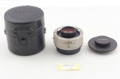 [MINT w/ Case] Canon Extender EF 1.4x Teleconverter For EF Mount From JAPAN