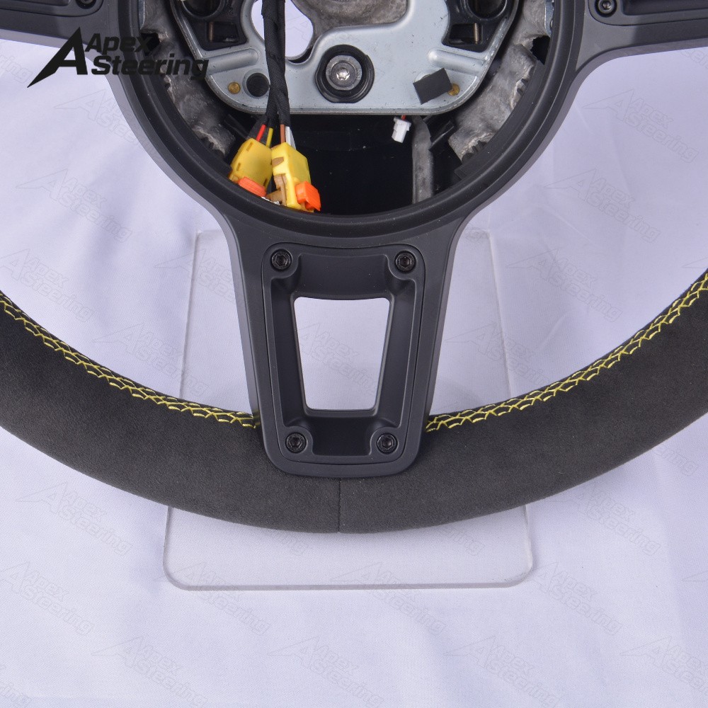 Porsche 911 GT3 2012-2016 Steering wheel Yellow