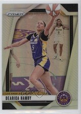 2024 Panini Prizm WNBA Silver Prizm Dearica Hamby #19 1kc2
