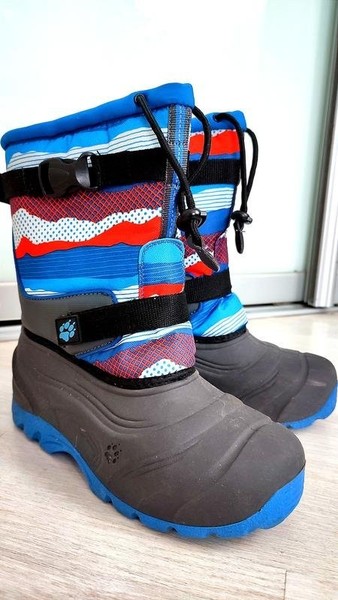 Women Jack Wolfskin Boots Black 36 #9GKX