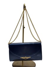 Cartier clutch bag in black leather