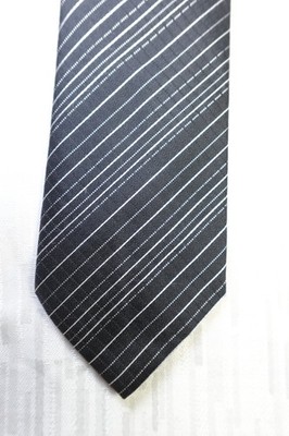 Roccobarocco 100% en Soie Noeu Cravate Made IN Italy Vintage Casual