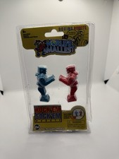 World's Smallest ROCK EM SOCK EM ROBOTS Boxing Miniature Pocket Sized Toy Mattel