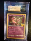 CGC PRISTINE 10 👑 MEW #11 HOLO – 2021 POKEMON CELEBRATIONS