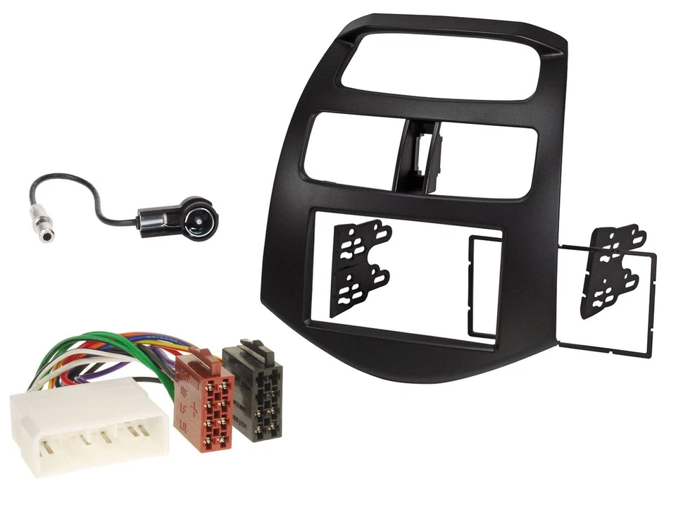 Pioneer MP3 DAB AUX 2DIN Bluetooth Autoradio für Chevrolet Spark KLM 2012-2013 - Bild 3 von 4