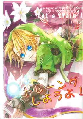 The Legend of Zelda Doujinshi Mob x Link , Zelda x Link (B5 86pages)  morittokoke