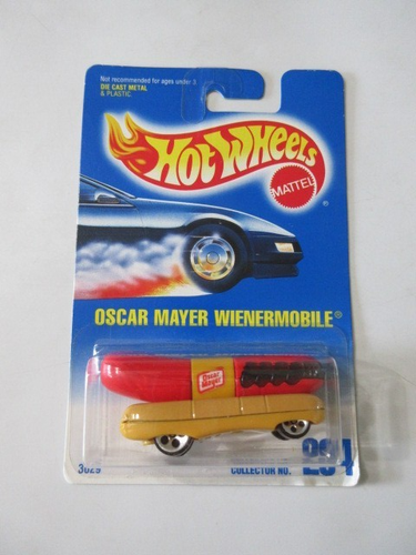 Hot Wheels #204 Oscar Mayer Wienermobile