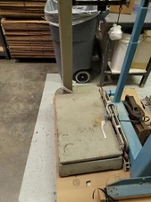 Antique 1000Lb Fairbanks-Morse Portable Shipping Scale 1124A
